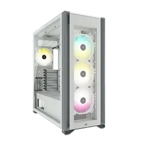 ICUE 7000X RGB FULL TOWER ATX PC CASE WHITE